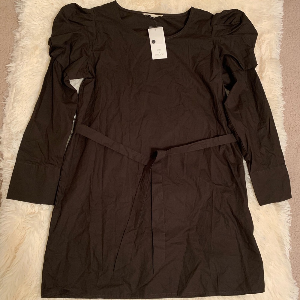 NWT Hot & Delicious Shirt Dress, Olive